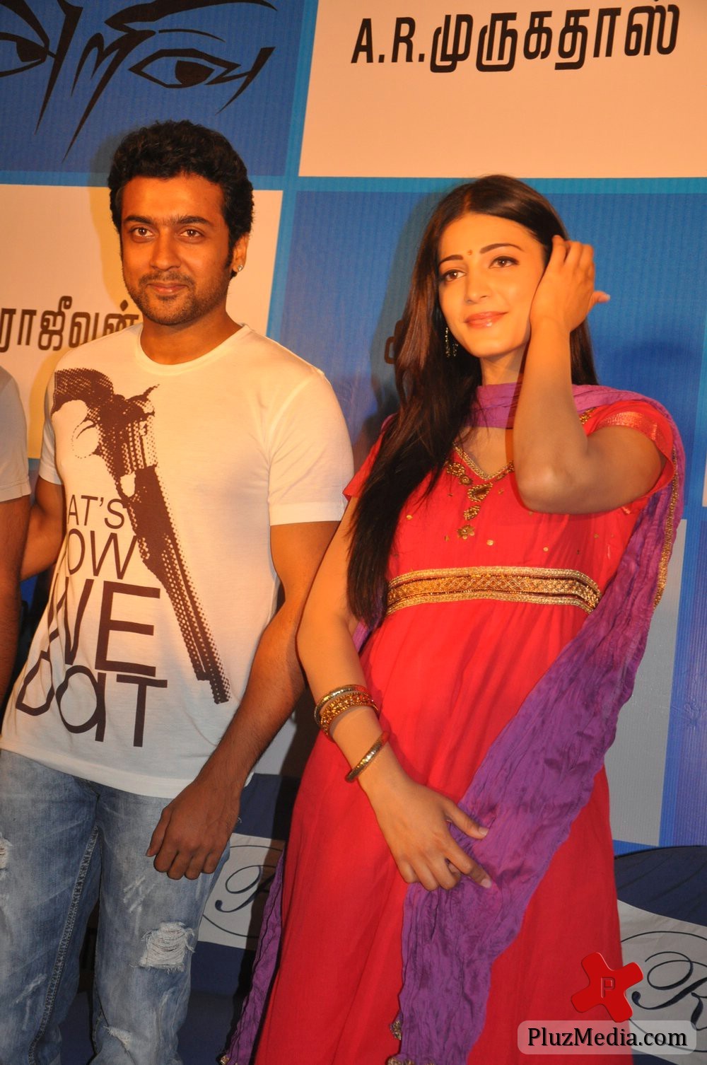 Surya's 7 aum arivu Press meet pictures | Picture 86933